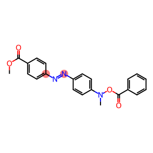 4'-(N-Benzoyloxy-N-methylamino)azobenzene-4-carboxylic acid methyl ester