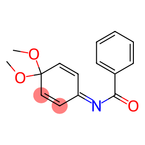 N-Benzoyl-4,4-dimethoxy-2,5-cyclohexadiene-1-imine