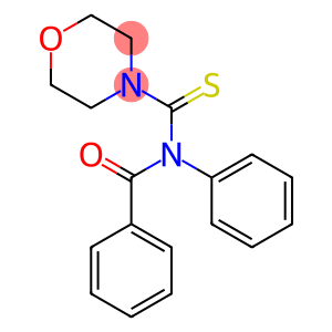 N-Benzoyl-N-phenyl-4-morpholinecarbothioamide