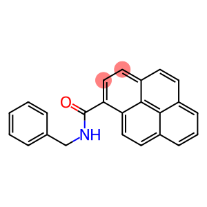 N-Benzylpyrene-1-carboxamide