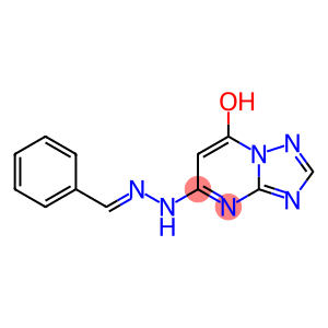 5-[N'-(Benzylidene)hydrazino]-7-hydroxy[1,2,4]triazolo[1,5-a]pyrimidine