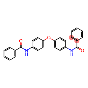 N-{4-[4-(benzoylamino)phenoxy]phenyl}benzamide