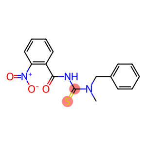 N-benzyl-N-methyl-N'-(2-nitrobenzoyl)thiourea