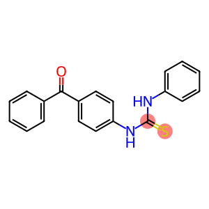 N-(4-benzoylphenyl)-N'-phenylthiourea