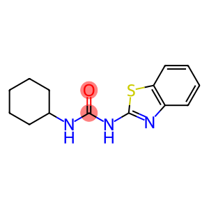 N-(1,3-benzothiazol-2-yl)-N'-cyclohexylurea