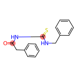 N-benzyl-N'-(phenylacetyl)thiourea