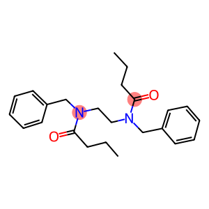 N-benzyl-N-{2-[benzyl(butyryl)amino]ethyl}butanamide