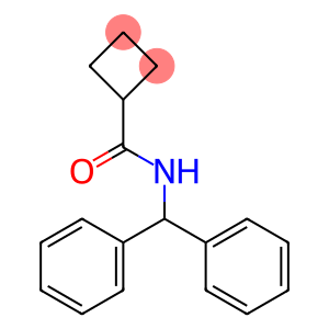 N-benzhydrylcyclobutanecarboxamide