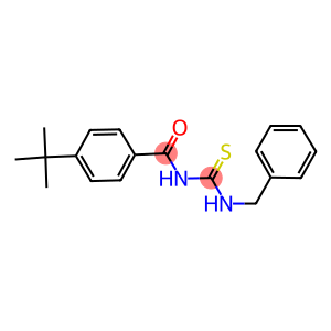 N-benzyl-N'-(4-tert-butylbenzoyl)thiourea