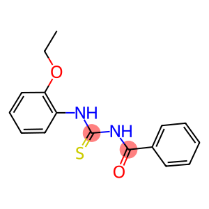 N-benzoyl-N'-(2-ethoxyphenyl)thiourea