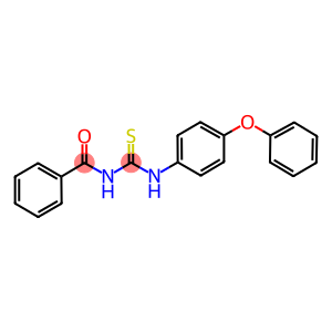 N-benzoyl-N'-(4-phenoxyphenyl)thiourea