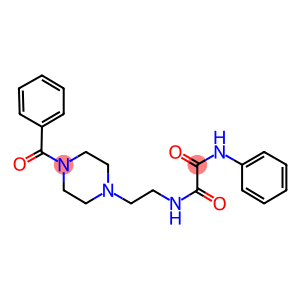 N~1~-[2-(4-benzoyl-1-piperazinyl)ethyl]-N~2~-phenylethanediamide