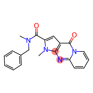 N-benzyl-N,1-dimethyl-4-oxo-1,4-dihydropyrido[1,2-a]pyrrolo[2,3-d]pyrimidine-2-carboxamide