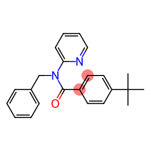 N-benzyl-4-tert-butyl-N-(2-pyridinyl)benzamide