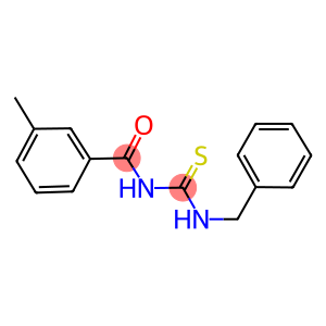 N-benzyl-N'-(3-methylbenzoyl)thiourea