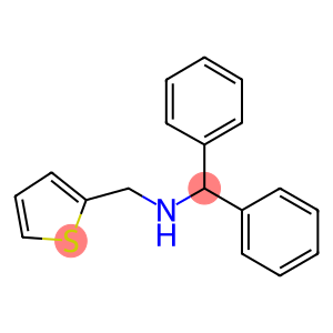 N-benzhydryl-N-(2-thienylmethyl)amine