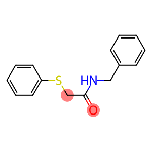 N-benzyl-2-(phenylsulfanyl)acetamide