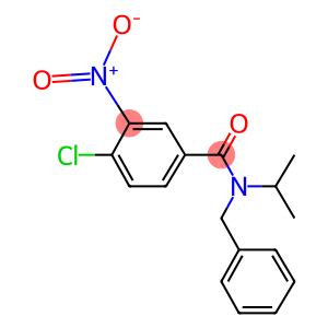 N-benzyl-4-chloro-3-nitro-N-isopropylbenzamide