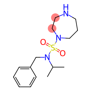 N-benzyl-N-(propan-2-yl)-1,4-diazepane-1-sulfonamide