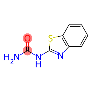 N-1,3-benzothiazol-2-ylurea