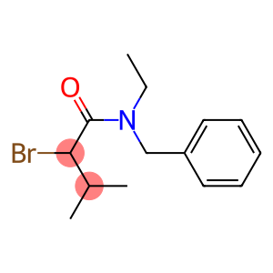 N-benzyl-2-bromo-N-ethyl-3-methylbutanamide