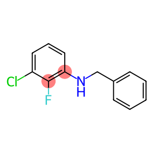 N-benzyl-3-chloro-2-fluoroaniline