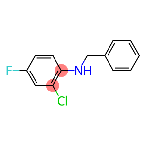 N-benzyl-2-chloro-4-fluoroaniline