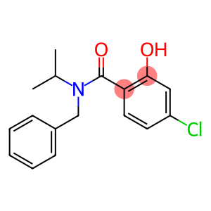 N-benzyl-4-chloro-2-hydroxy-N-(propan-2-yl)benzamide