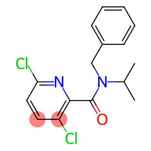 N-benzyl-3,6-dichloro-N-(propan-2-yl)pyridine-2-carboxamide