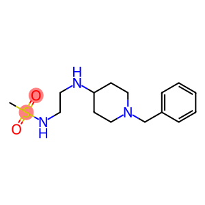 N-{2-[(1-benzylpiperidin-4-yl)amino]ethyl}methanesulfonamide