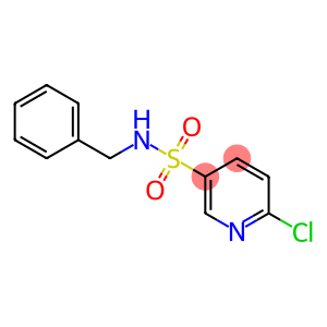 N-benzyl-6-chloropyridine-3-sulfonamide