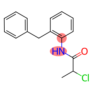 N-(2-benzylphenyl)-2-chloropropanamide