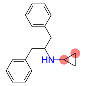 N-(1-benzyl-2-phenylethyl)-N-cyclopropylamine