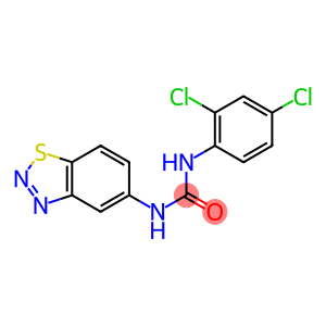 N-(1,2,3-benzothiadiazol-5-yl)-N'-(2,4-dichlorophenyl)urea