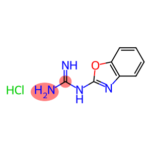 N-(1,3-benzoxazol-2-yl)guanidine hydrochloride