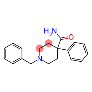 N-BENZYL-4-CARBAMYL-4-PHENYLPIPERIDINE