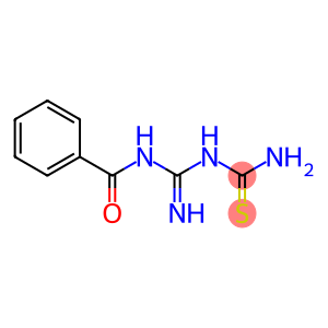 N-(BENZOYLAMIDINO)THIOUREA