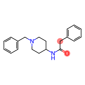 N-(1-benzylpiperidin-4-yl)phenylacetamide