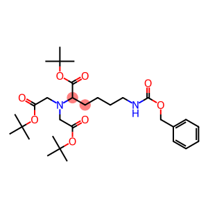 N-BENZYLOXYCARBONYL-N-(5-AMINO-1-CARBOXYPENTYL)IMINODIACETIC ACID, TRI-T-BUTYL ESTER