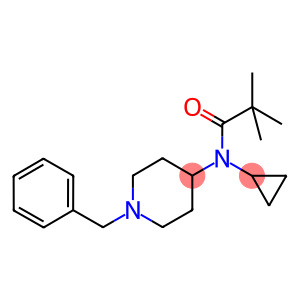 N-(1-BENZYLPIPERIDIN-4-YL)-N-CYCLOPROPYL-2,2-DIMETHYLPROPANAMIDE