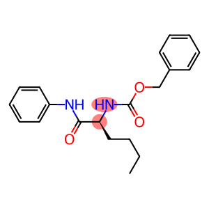 N-BENZYLOXYCARBONYL-L-NORLEUCINEANILIDE