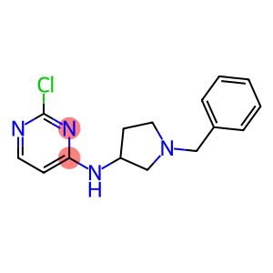 N-(1-benzylpyrrolidin-3-yl)-2-chloropyrimidin-4-amine