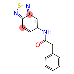 N-(2,1,3-BENZOTHIADIAZOL-5-YL)-2-PHENYLACETAMIDE