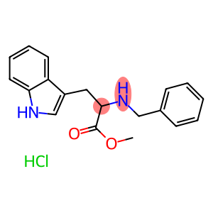 N-BENZYL-DL-TRYPTOPHANMETHYLESTERMONOHYDROCHLORIDE