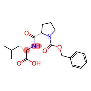 N-benzyloxycarbonylprolyl-leucine