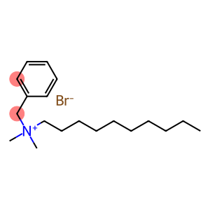 N-BENZYL-N-DECYL-N,N-DIMETHYLAMMONIUM BROMIDE