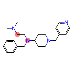 N-BENZYL-N',N'-DIMETHYL-N-[1-(PYRIDIN-4-YLMETHYL)PIPERIDIN-4-YL]ETHANE-1,2-DIAMINE