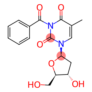 N3-BENZOYLTHYMIDINE