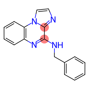 N-BENZYLIMIDAZO[1,2-A]QUINOXALIN-4-AMINE