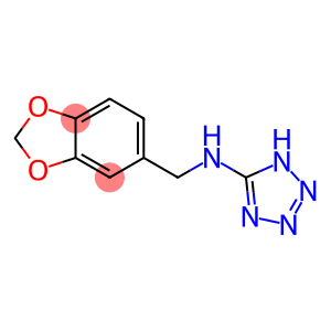 N-(1,3-BENZODIOXOL-5-YLMETHYL)-1H-TETRAZOL-5-AMINE